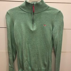 Sweater quarter zip